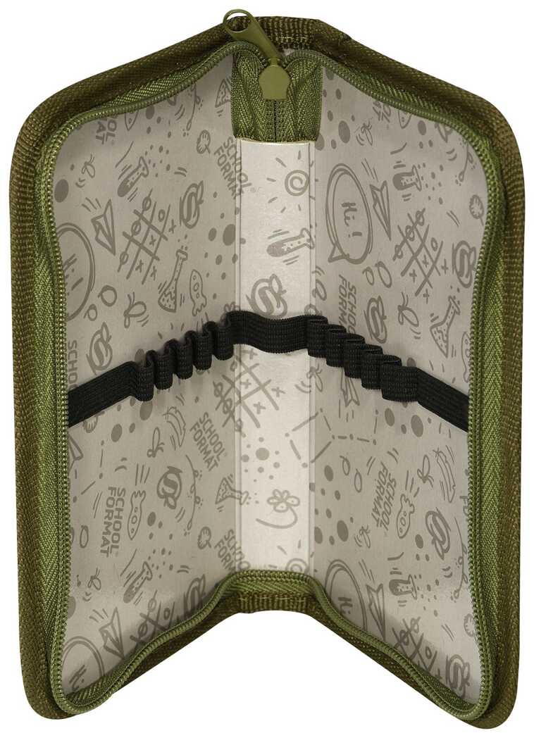 Пенал 1 секция X-TREME 190х115 мм., арт. ПКБ-КСТ, производитель ФАРМ, ISBN 460-2-72315-971-1, № 2