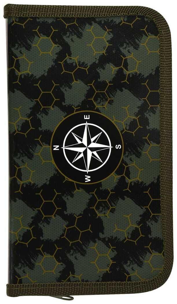 Пенал 1 секция X-TREME 190х115 мм., арт. ПКБ-КСТ, производитель ФАРМ, ISBN 460-2-72315-971-1, № 1