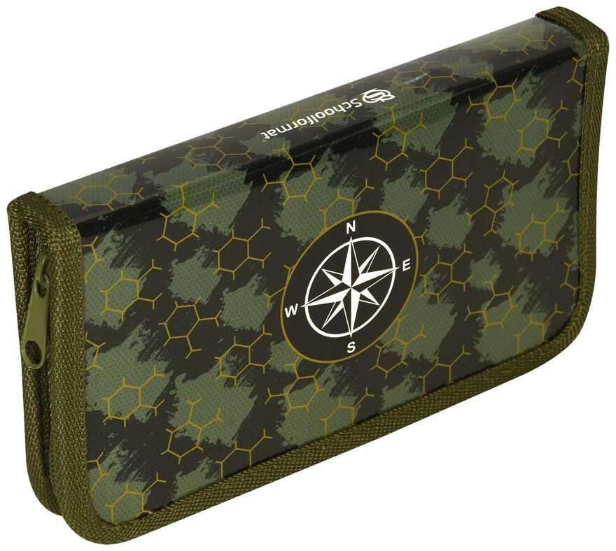 Пенал 1 секция X-TREME 190х115 мм., арт. ПКБ-КСТ, производитель ФАРМ, ISBN 460-2-72315-971-1, № 4