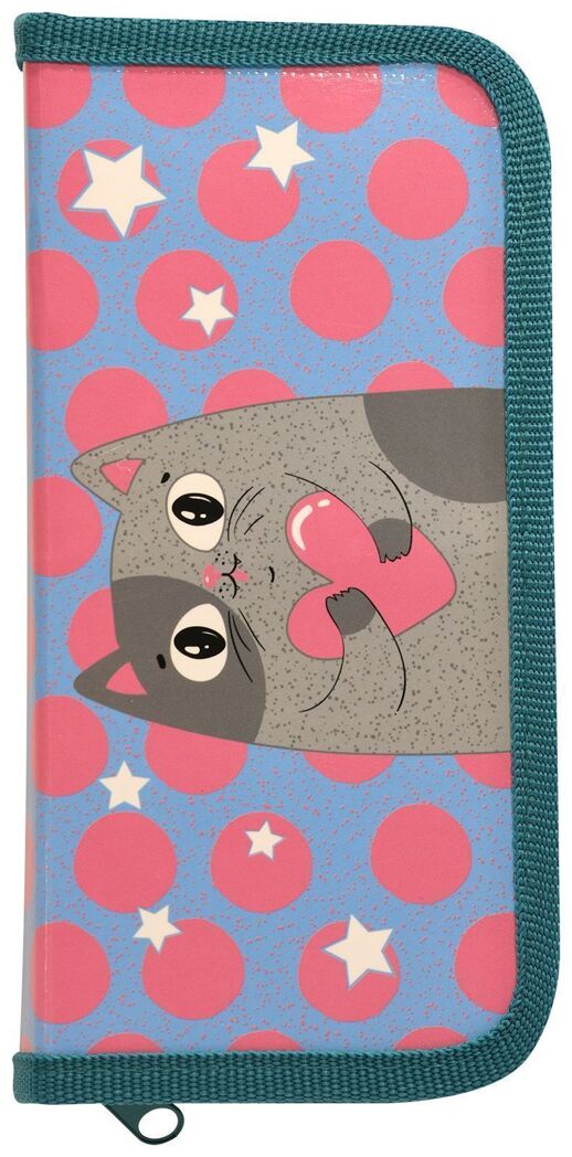 Пенал 1 секция AMORE CAT 190х90 мм., ПКС-АМК, производитель ФАРМ, ISBN 460-2-72315-961-2, № 4