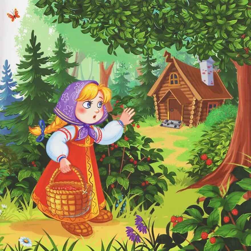 Карусель сказок. Маша и медведь, производитель Malamalama (Маламалама), ISBN 978-5-00230-056-3, № 2