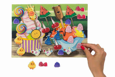 Украшаем пирожное и мороженое  фетр, арт. LIP1168, производитель Веселые липучки LIP-LIP, ISBN 460-9-21800-142-5№ 2