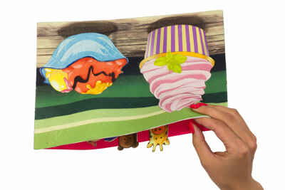 Украшаем пирожное и мороженое  фетр, арт. LIP1168, производитель Веселые липучки LIP-LIP, ISBN 460-9-21800-142-5№ 3