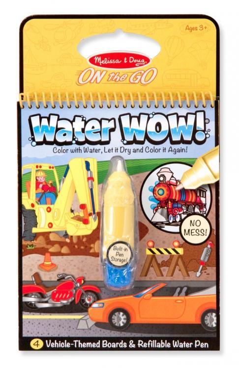 Рисуем водой Транспорт, арт. 5375, производитель Melissa & Doug (Мелисса &Дог), ISBN 000-0-77205-375-4, № 1