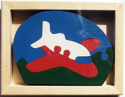 Самолет Паззл (RNToys), производитель RNToys (РНТойс), ISBN 260-0-00004-955-9, № 1