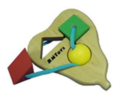 Груша-проталкиватель (RNToys), производитель RNToys (РНТойс), ISBN 260-0-00003-829-4, № 1