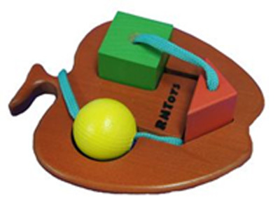 Яблоко-проталкиватель (RNToys), производитель RNToys (РНТойс), ISBN 260-0-00005-090-6, № 1