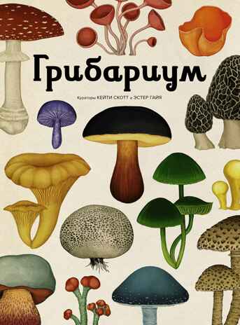 Грибариум, производитель Махаон , ISBN 978-5-38929-776-0№ 1