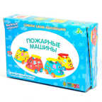 Набор &quot;Пожарные машины&quot;, 8 шт., арт.9652, производитель Play Smart (Плэй Смарт), ISBN 460-2-01037-704-0, № 1