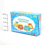 Набор &quot;Пожарные машины&quot;, 8 шт., арт.9652, производитель Play Smart (Плэй Смарт), ISBN 460-2-01037-704-0, № 2