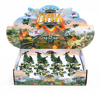 Набор &quot;Российские герои. Небесная авиация&quot;, 12 шт., арт.6317, производитель Play Smart (Плэй Смарт), ISBN 460-2-01037-706-4№ 1