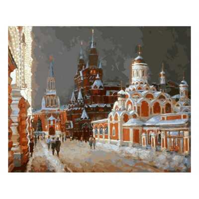Белоснежка Перед Рождеством, арт. 075-AB-C, производитель Белоснежка, ISBN 693-0-13900-075-3№ 1