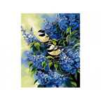 Белоснежка Синицы в сирени, арт. 216-CG-C, производитель Белоснежка, ISBN 693-0-13900-216-0, № 1