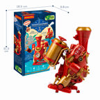 Робототехника Робот-паровоз 2 в 1 с распылителем воды, арт. ВВ6005, производитель Bondibon (Бондибон), ISBN 489-5-13606-254-3, № 12