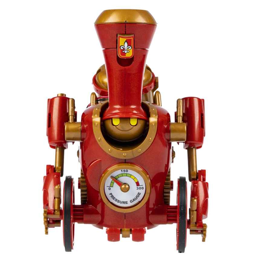 Робототехника Робот-паровоз 2 в 1 с распылителем воды, арт. ВВ6005, производитель Bondibon (Бондибон), ISBN 489-5-13606-254-3, № 3