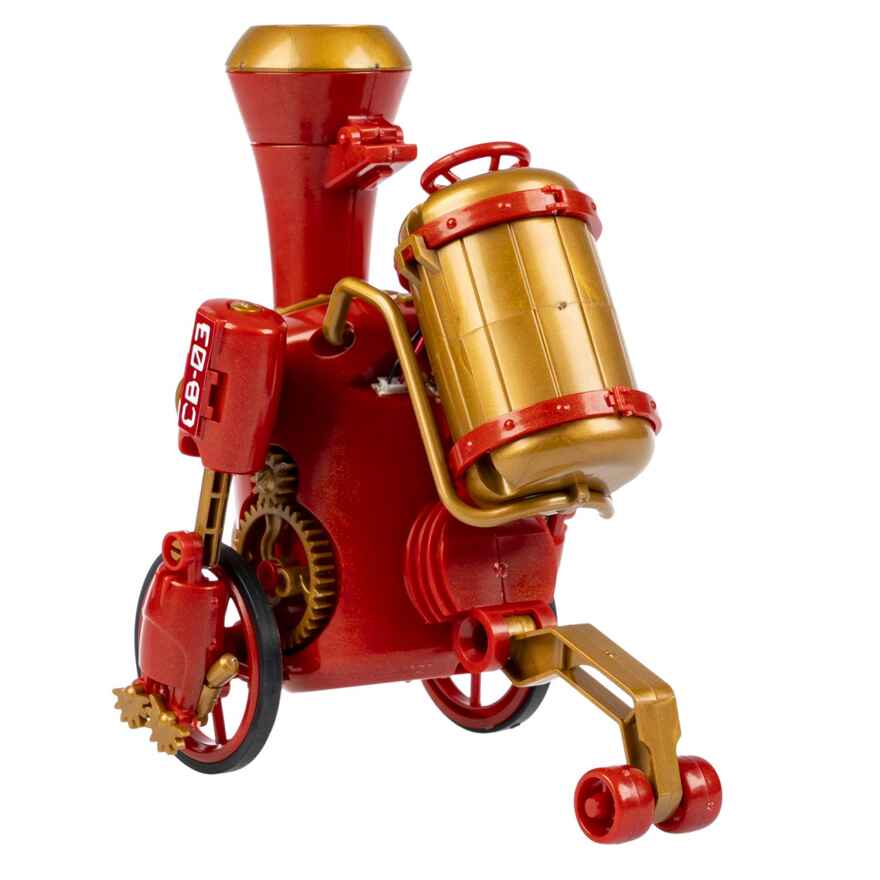 Робототехника Робот-паровоз 2 в 1 с распылителем воды, арт. ВВ6005, производитель Bondibon (Бондибон), ISBN 489-5-13606-254-3, № 6