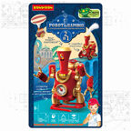 Робототехника Робот-паровоз 2 в 1 с распылителем воды, арт. ВВ6005, производитель Bondibon (Бондибон), ISBN 489-5-13606-254-3, № 9