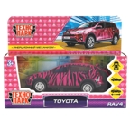 Toyota RAV4 для девочек 12 см., арт. RAV4-12GRL-COW, производитель Симбат, ISBN 461-0-13673-134-9, № 1
