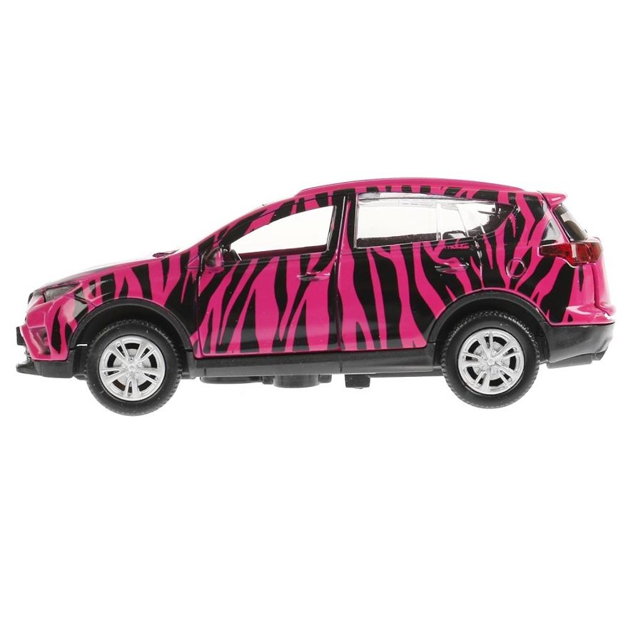 Toyota RAV4 для девочек 12 см., арт. RAV4-12GRL-COW, производитель Симбат, ISBN 461-0-13673-134-9, № 3