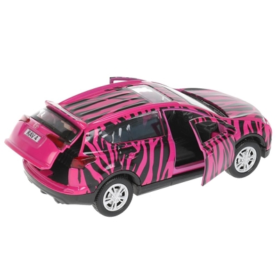 Toyota RAV4 для девочек 12 см., арт. RAV4-12GRL-COW, производитель Симбат, ISBN 461-0-13673-134-9№ 5