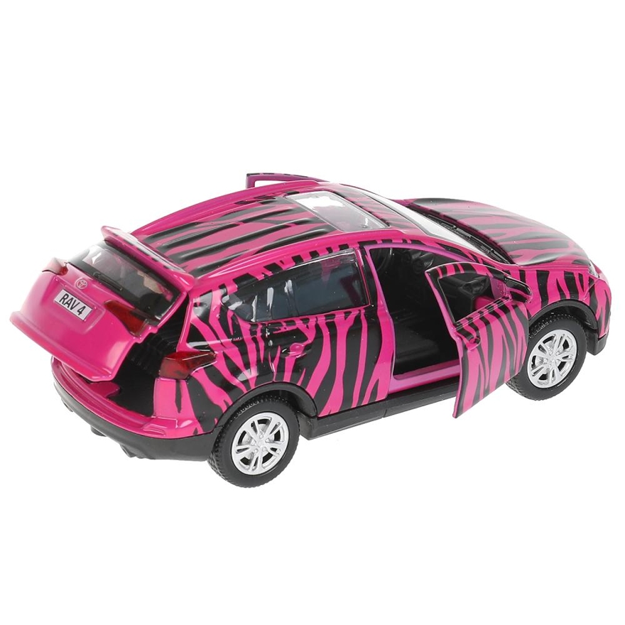 Toyota RAV4 для девочек 12 см., арт. RAV4-12GRL-COW, производитель Симбат, ISBN 461-0-13673-134-9, № 5