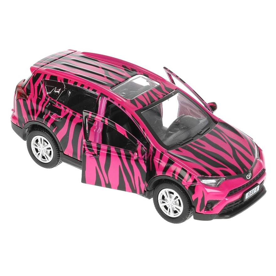 Toyota RAV4 для девочек 12 см., арт. RAV4-12GRL-COW, производитель Симбат, ISBN 461-0-13673-134-9, № 6