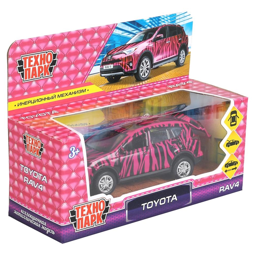 Toyota RAV4 для девочек 12 см., арт. RAV4-12GRL-COW, производитель Симбат, ISBN 461-0-13673-134-9, № 7