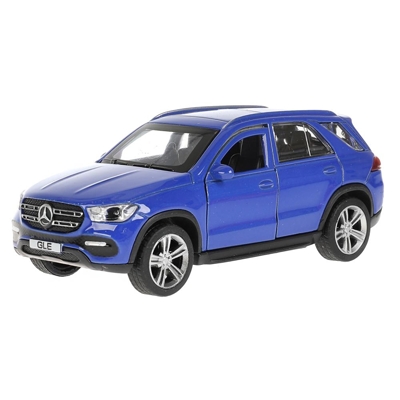 Mercedes-benz GLE, синий, 12 см., арт. GLE-12-BU, производитель Симбат, ISBN 461-0-13673-118-9№ 2