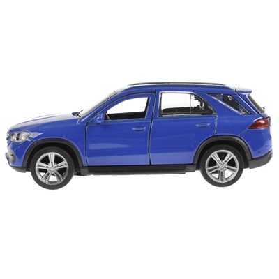 Mercedes-benz GLE, синий, 12 см., арт. GLE-12-BU, производитель Симбат, ISBN 461-0-13673-118-9№ 3