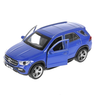 Mercedes-benz GLE, синий, 12 см., арт. GLE-12-BU, производитель Симбат, ISBN 461-0-13673-118-9№ 4