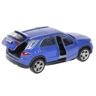 Mercedes-benz GLE, синий, 12 см., арт. GLE-12-BU, производитель Симбат, ISBN 461-0-13673-118-9№ 5