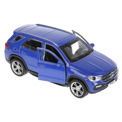 Mercedes-benz GLE, синий, 12 см., арт. GLE-12-BU, производитель Симбат, ISBN 461-0-13673-118-9№ 6