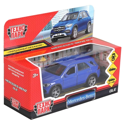 Mercedes-benz GLE, синий, 12 см., арт. GLE-12-BU, производитель Симбат, ISBN 461-0-13673-118-9№ 7