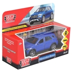 Mercedes-benz GLE, синий, 12 см., арт. GLE-12-BU, производитель Симбат, ISBN 461-0-13673-118-9, № 7