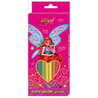Карандаши 6630B12/WM 12цв. карт/уп &lt;20K&gt; TM Winx (12/240), производитель СервисТорг, ISBN 693-9-18440-174-4, № 1