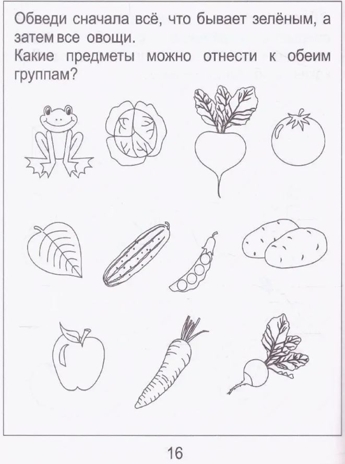 Информатика ч.1.  Рабочая тетрадь дошкольника (4-5 лет), производитель ООО &quot;УДИВиТ&quot;, ISBN 978-5-79340-345-0№ 2