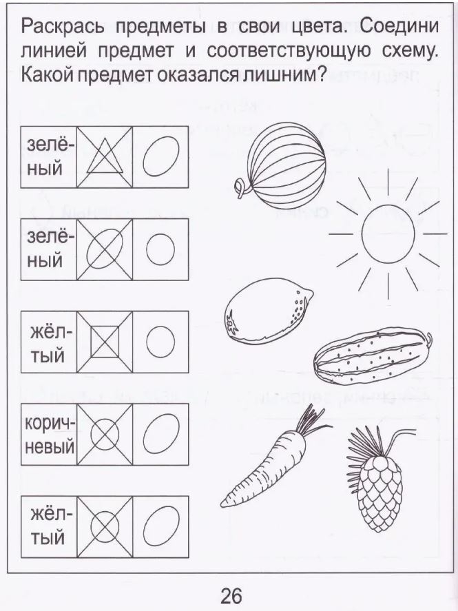 Информатика ч.2. Рабочая тетрадь дошкольника (4-5 лет), производитель ООО &quot;УДИВиТ&quot;, ISBN 978-5-79340-346-7, № 3