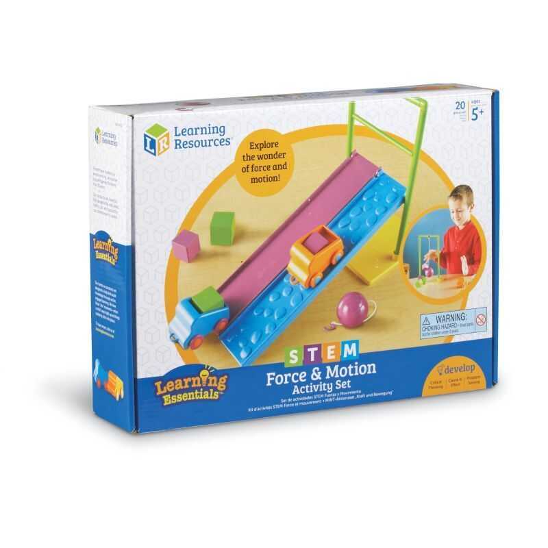 LER2822 Развивающая игрушка &quot;Сила и движение. СТЕМ&quot;   (20 элементов), производитель Learning Resources, ISBN 76-5-02302-822-5, № 5