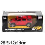 Машина р/у Rastar Hummer H2 SUV 1:27, цвет в ассорт., производитель Rastar (Растар), ISBN 693-4-61305-032-6, № 1