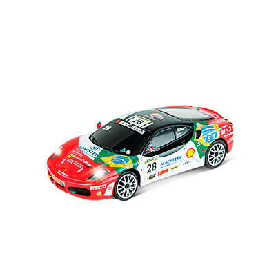 Rastar Ferrari F430 Challenge 1:24 машина радиоуправляемая, производитель Rastar (Растар), ISBN 693-4-61208-949-5№ 1