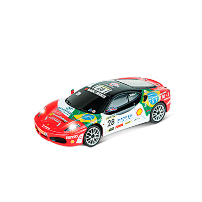 Rastar Ferrari F430 Challenge 1:24 машина радиоуправляемая, производитель Rastar (Растар), ISBN 693-4-61208-949-5, № 1
