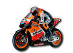 Мотоцикл р/у Moto GP Repsol Honda 2011 1:6, производитель Rastar (Растар), ISBN 693-4-61304-991-7, № 1