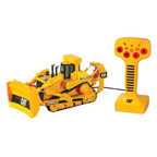Строительная техника Toystate Бульдозер на пульте озвуч. в рус. кор. 14*36*19см, производитель Симбат, ISBN 469-0-59004-635-7, № 2