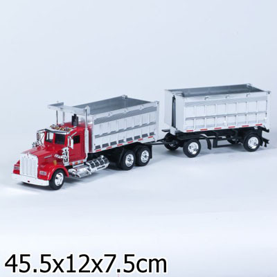 Машина метал. Грузовик Kenworth T900 1:43 с прицепом., производитель Симбат, ISBN 693-4-61032-346-1, № 1