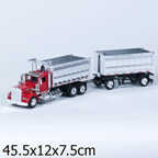 Машина метал. Грузовик Kenworth T900 1:43 с прицепом., производитель Симбат, ISBN 693-4-61032-346-1, № 1
