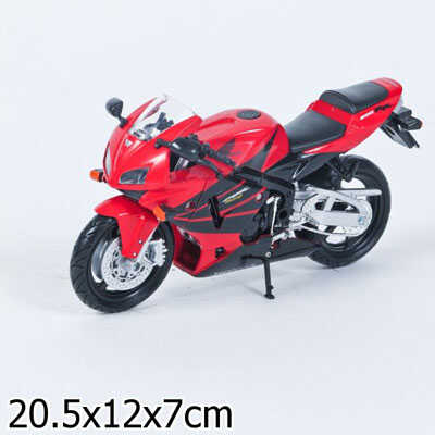 Мотоцикл металл. Honda CBR 600RR, 1:12., производитель Симбат, ISBN 693-4-61032-350-8№ 1