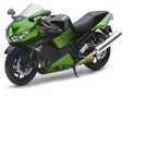 Мотоцикл Kawasaki ZX-14, 1:12. металлический, арт. 57433NY, производитель Симбат, ISBN 693-4-61305-277-1, № 1