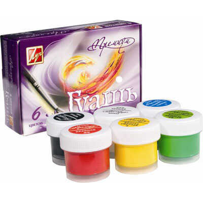 ЛУЧ Гуашь Премиум  6 цветов по 15 мл, арт. 18С 1238-08, производитель Луч, ISBN 460-1-18500-709-7№ 1