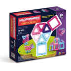 Магнитный конструктор Magformers 30 пастель, арт. 704002, производитель Magformers (Магформерс), ISBN 880-9-13436-743-8, № 2