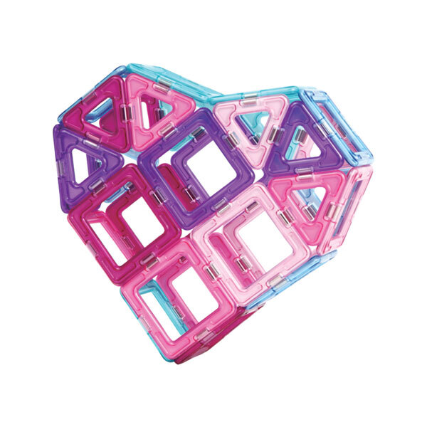Магнитный конструктор Magformers 30 пастель, арт. 704002, производитель Magformers (Магформерс), ISBN 880-9-13436-743-8, № 3